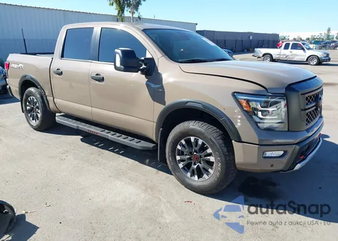 2024 Nissan Titan Pro-4X 4X4 from USA, damaged, VIN 1N6AA1ED7RN103514